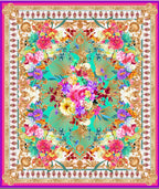Quilt Cover - Lush Lagoon