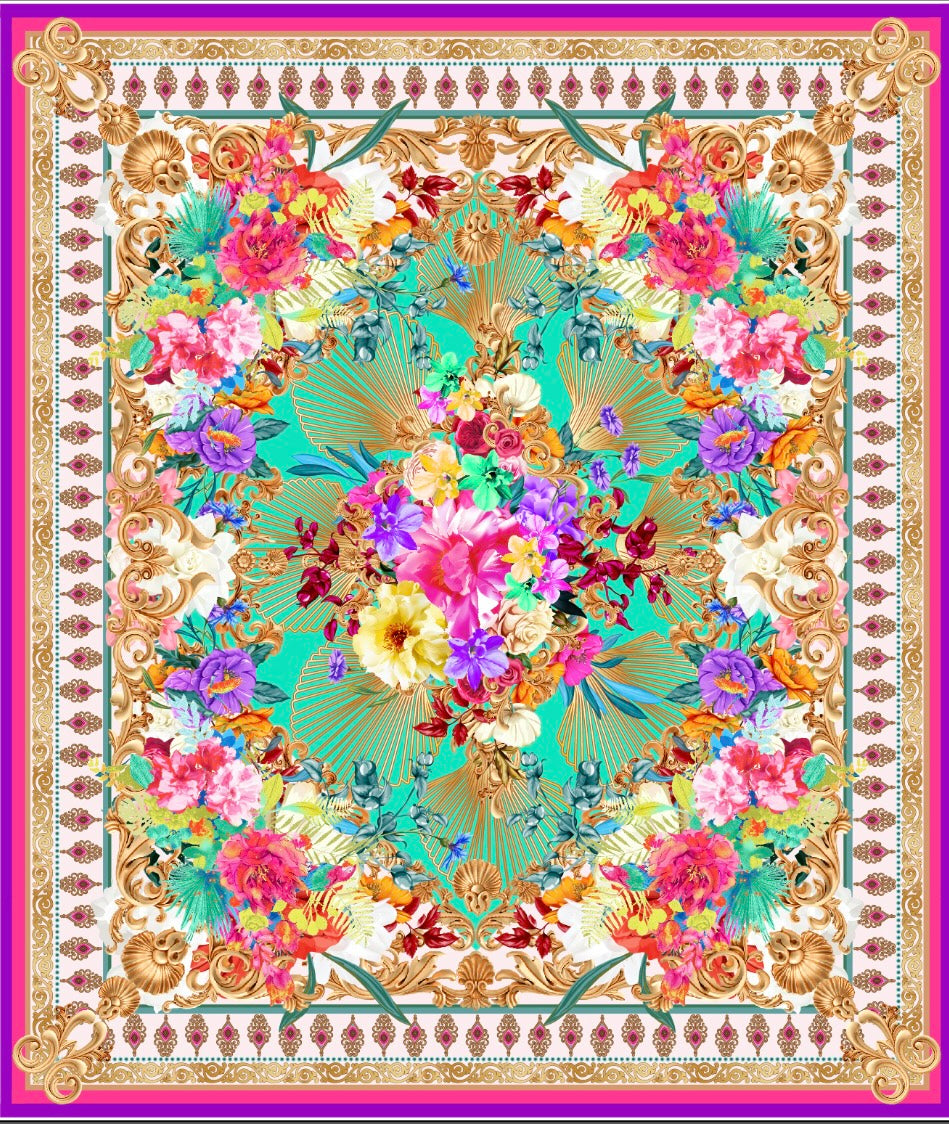Quilt Cover - Lush Lagoon