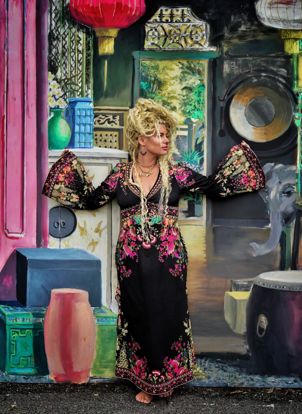 The Kahlo Dress