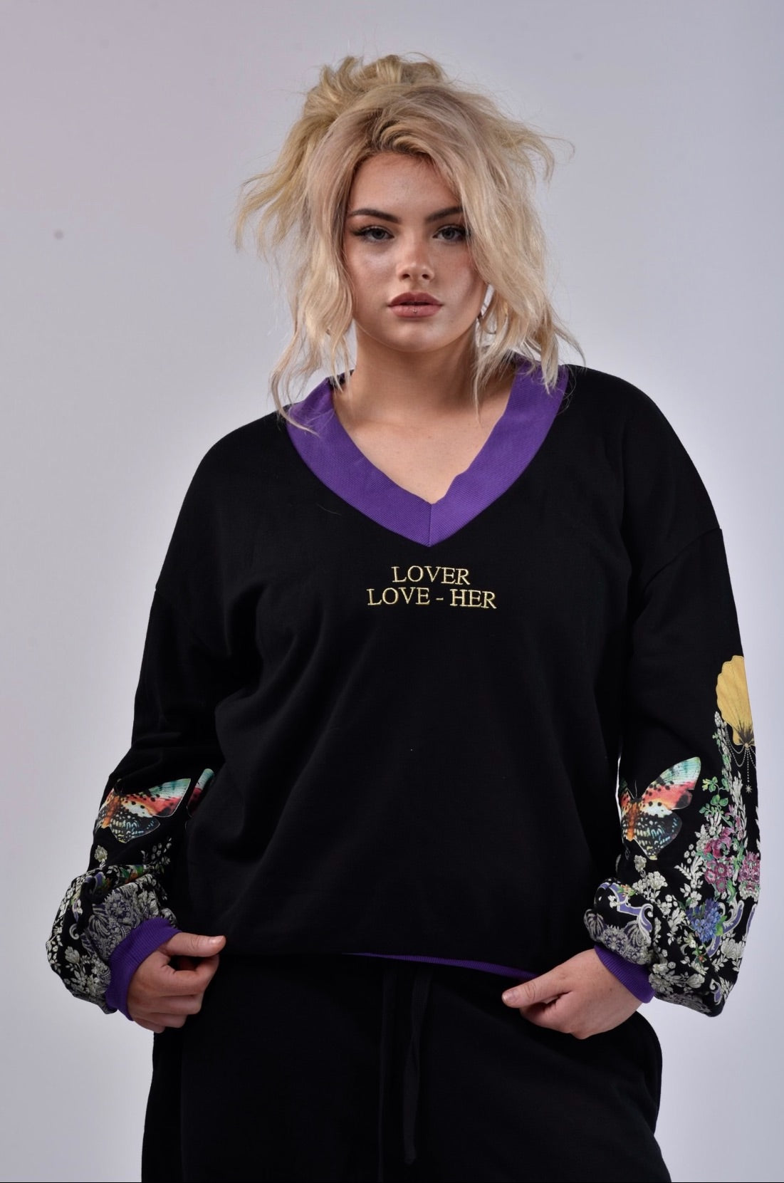 LOVE HER Sweater