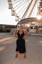 Tempers and Tides Dress - Black