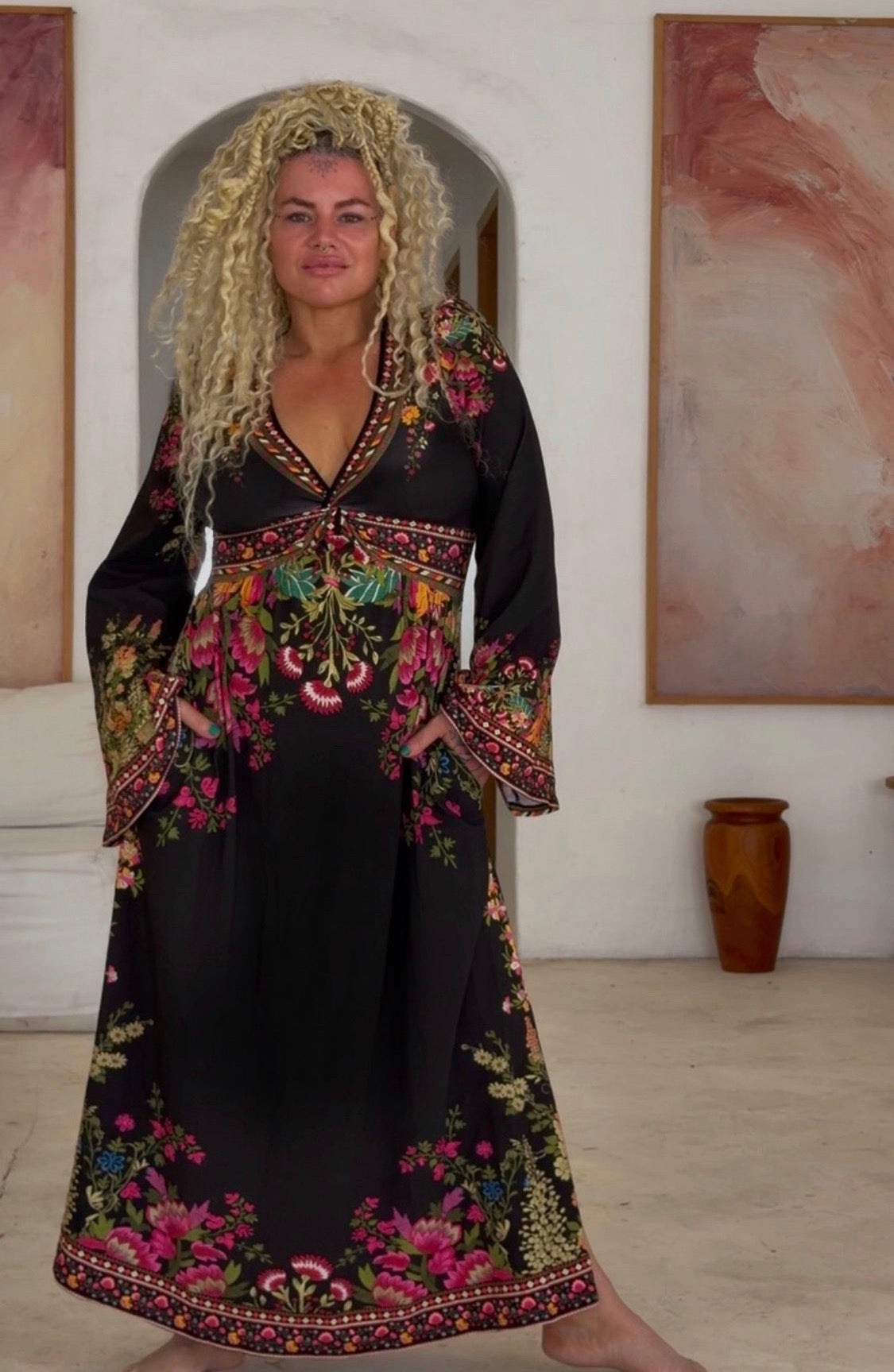 The Kahlo Dress