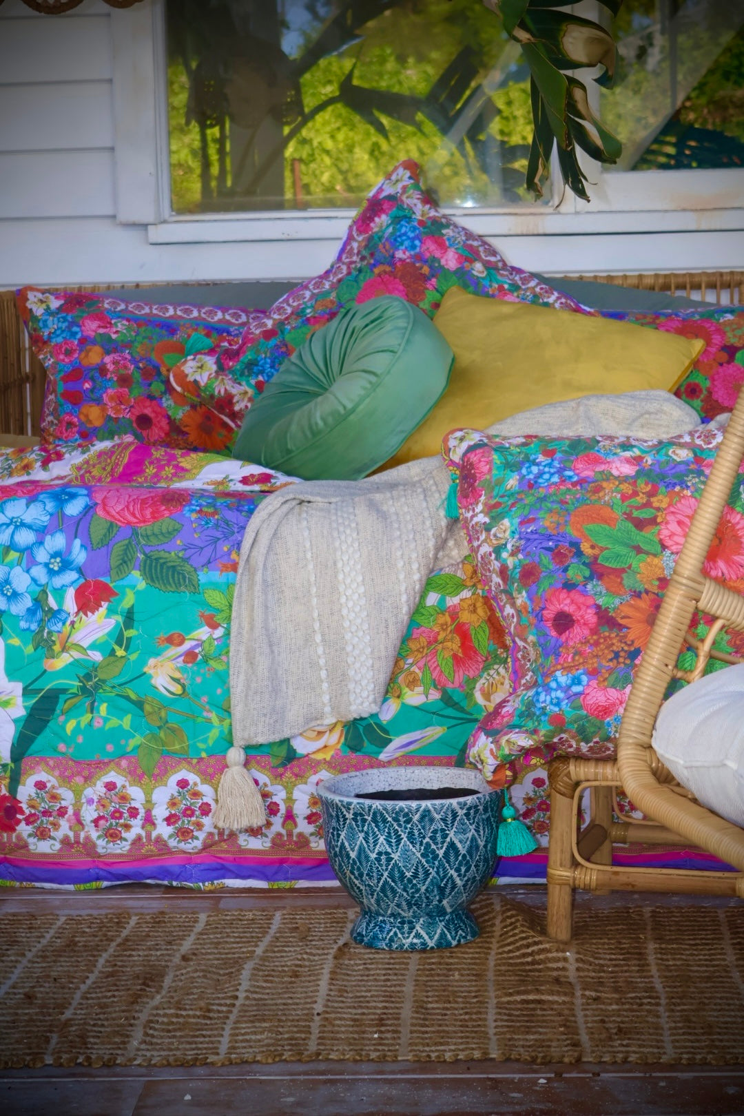 Nights in Nirvana - Euro Pillow Case