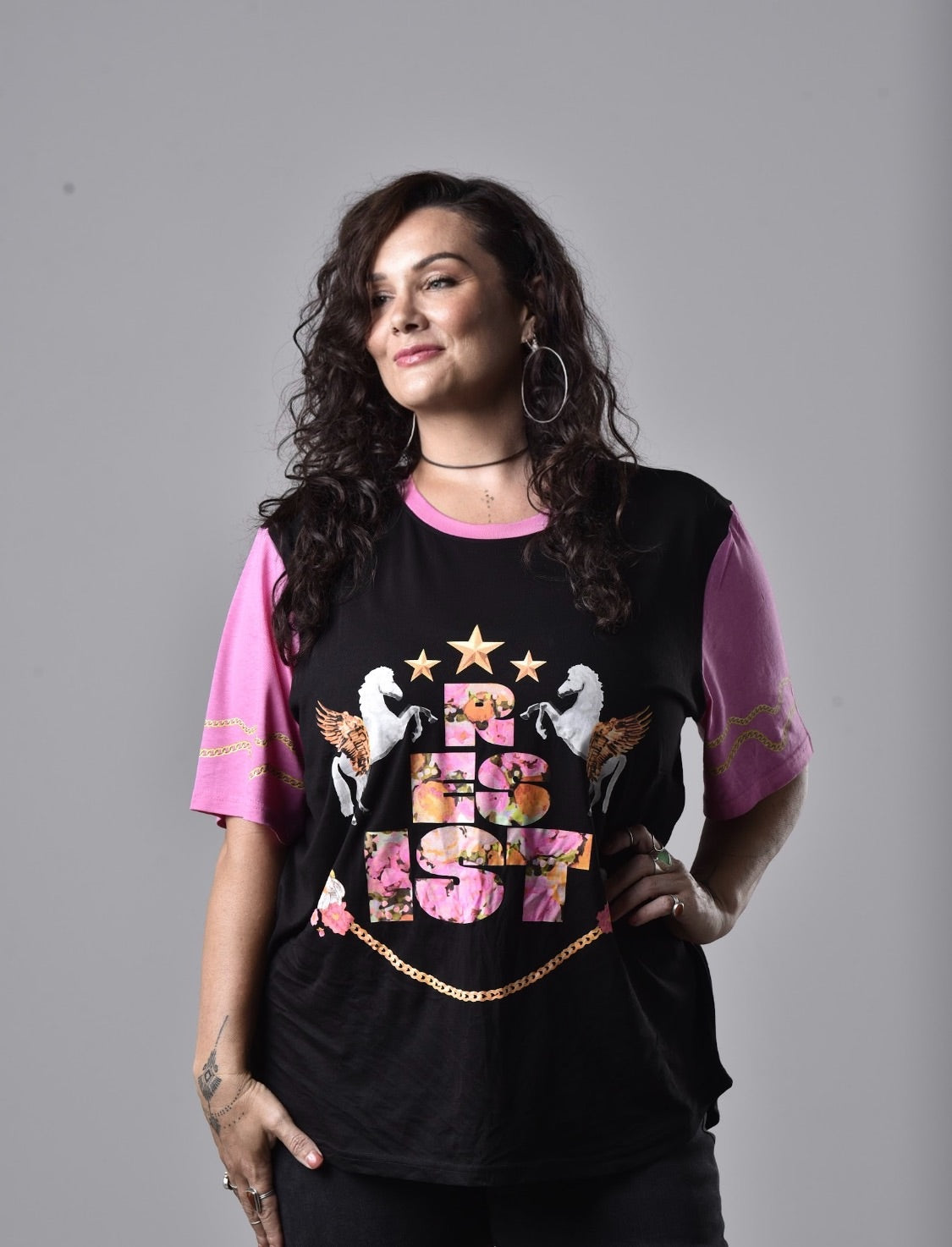 Resist Oversized Tee