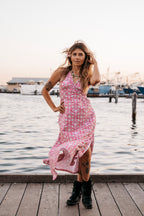 Tempers and Tides Dress - Pink