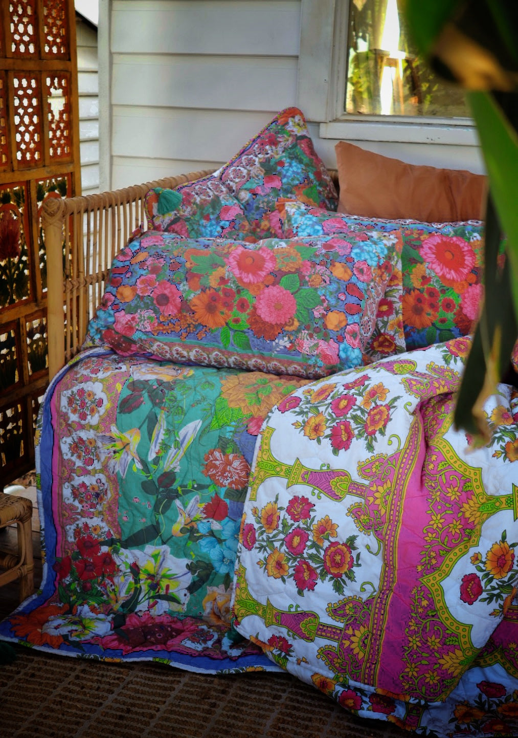 Nights in Nirvana - Standard pillowcase set of 2