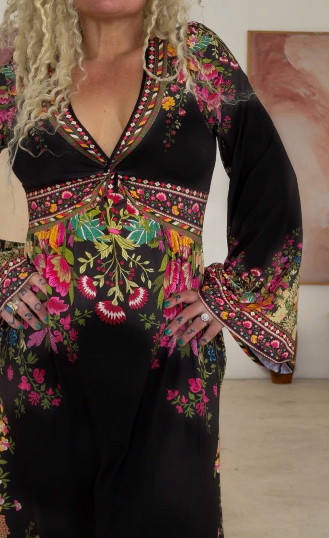 The Kahlo Dress