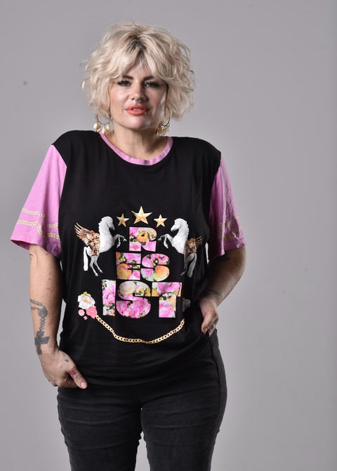 Resist Oversized Tee