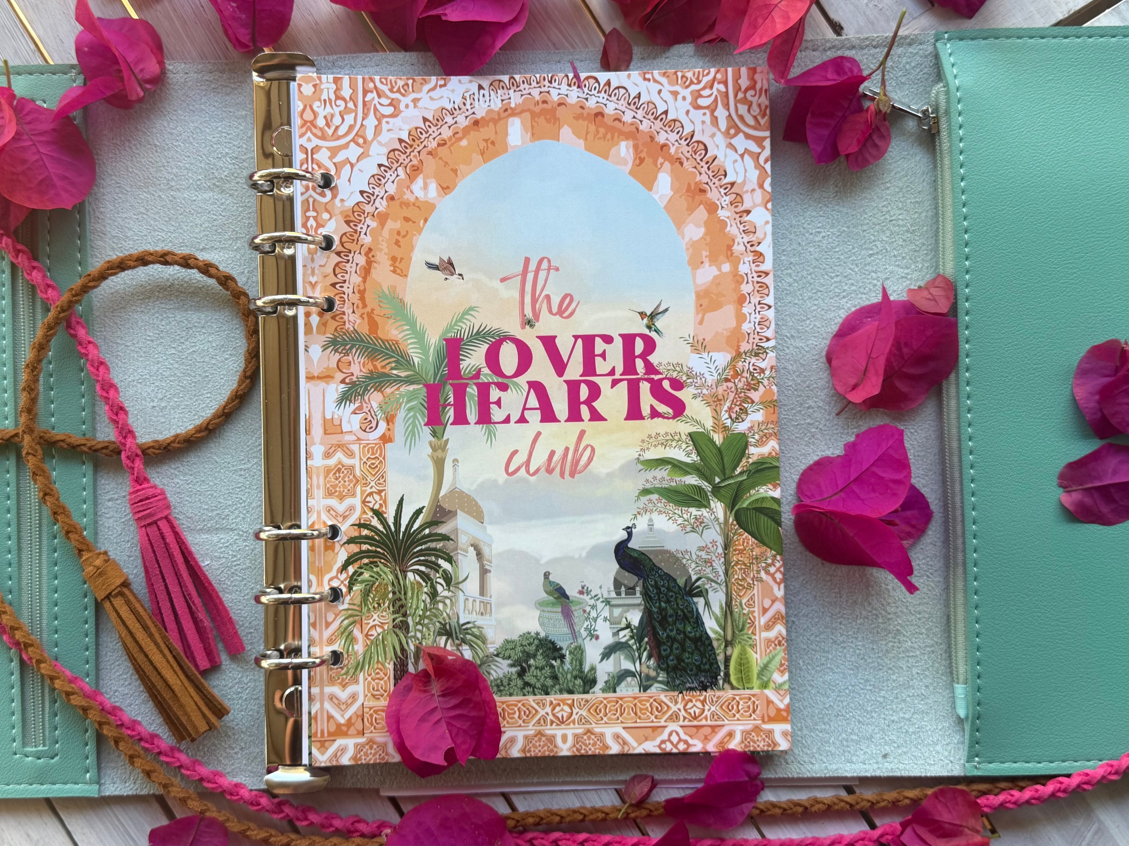 The Lover Hearts Club Journal