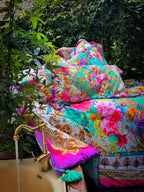 Quilt Cover - Lush Lagoon