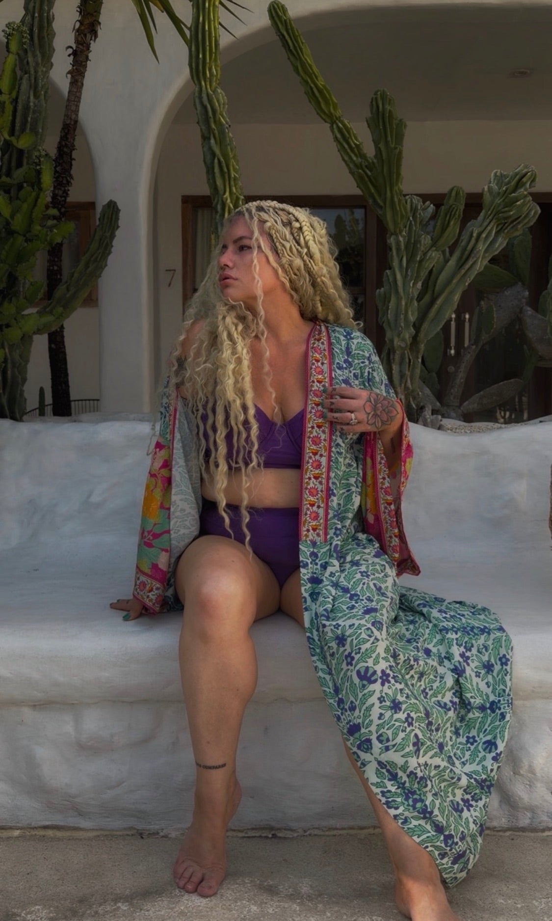 Gaia Girl Robe