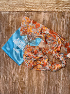 Double Knotted Headband - Vintage Flora