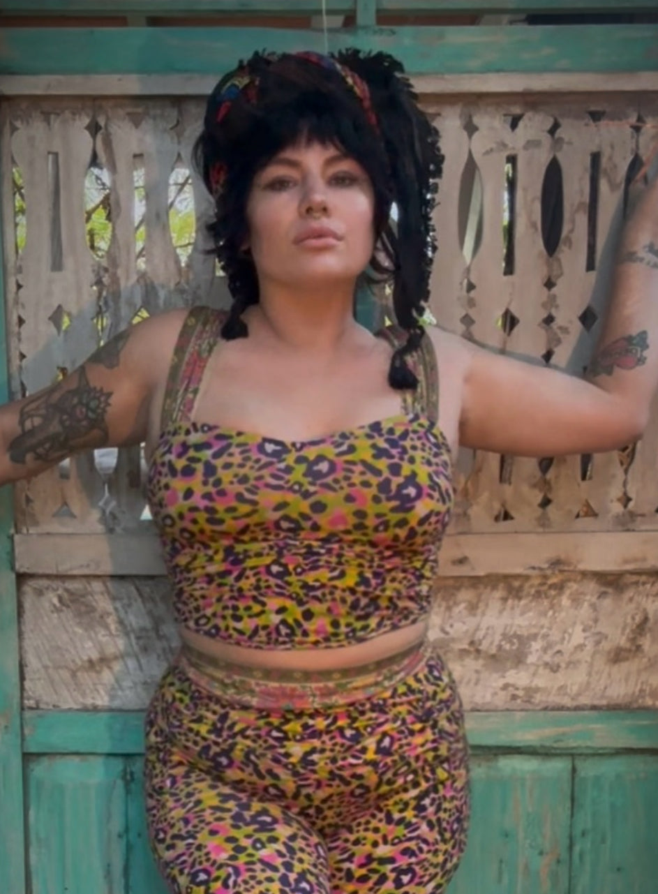 Bum Junkies Bralette - Heartbreaker