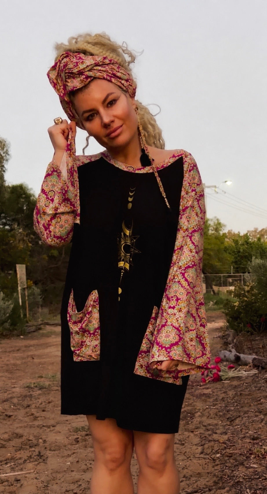 Celestial Poetry Sleep Tee