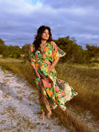 Goddess Dress - Peaches and Palms