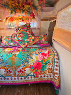 Quilt Cover - Lush Lagoon