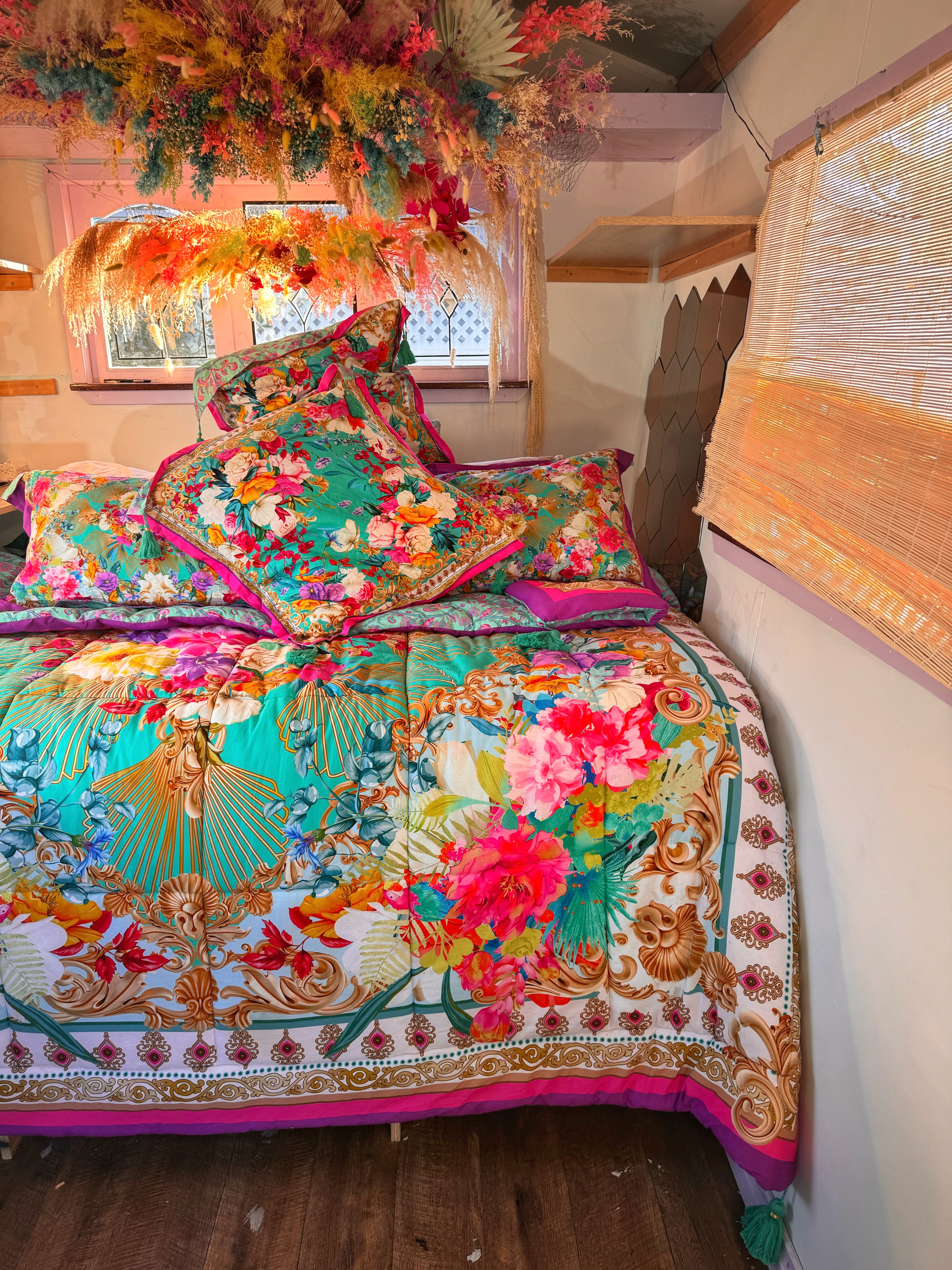 Quilt Cover - Lush Lagoon