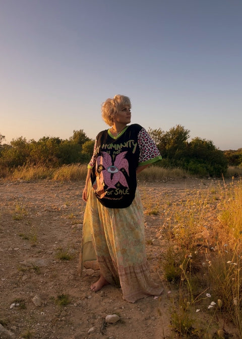 Humanity Oversized Tee