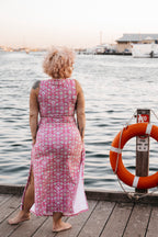 Tempers and Tides Dress - Pink