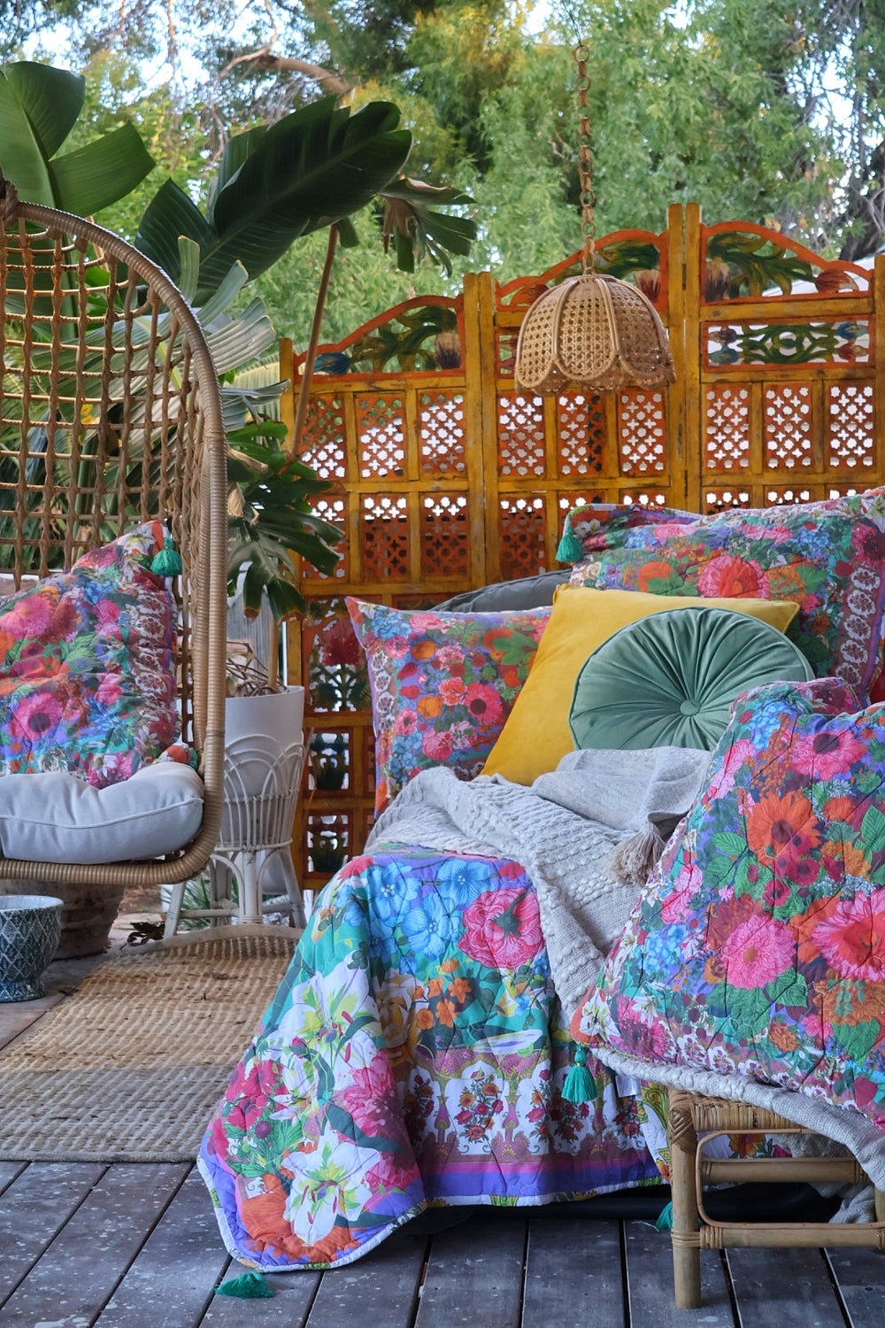 Nights in Nirvana - Euro Pillow Case