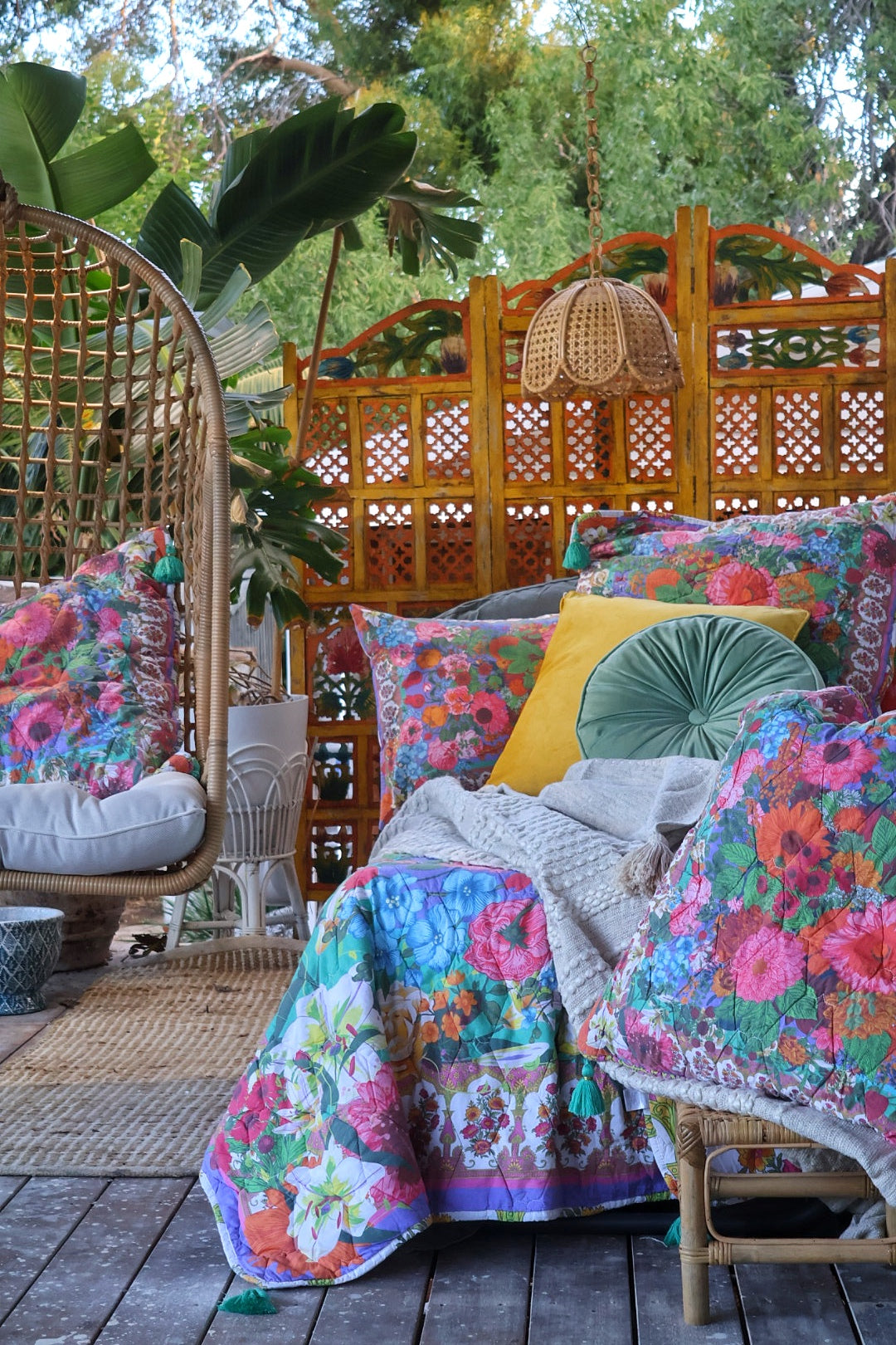 Nights in Nirvana - Washed Blanket