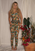 Bum Junkies Legging - Fire Heart