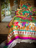 Quilt Cover - Lush Lagoon