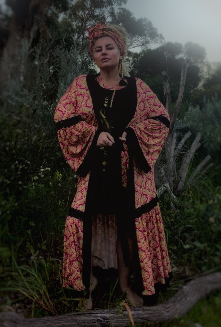 Celestial Poetry Robe