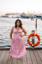 Tempers and Tides Dress - Pink