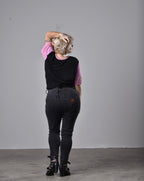 Skinny Leg Rogues - Washed Black