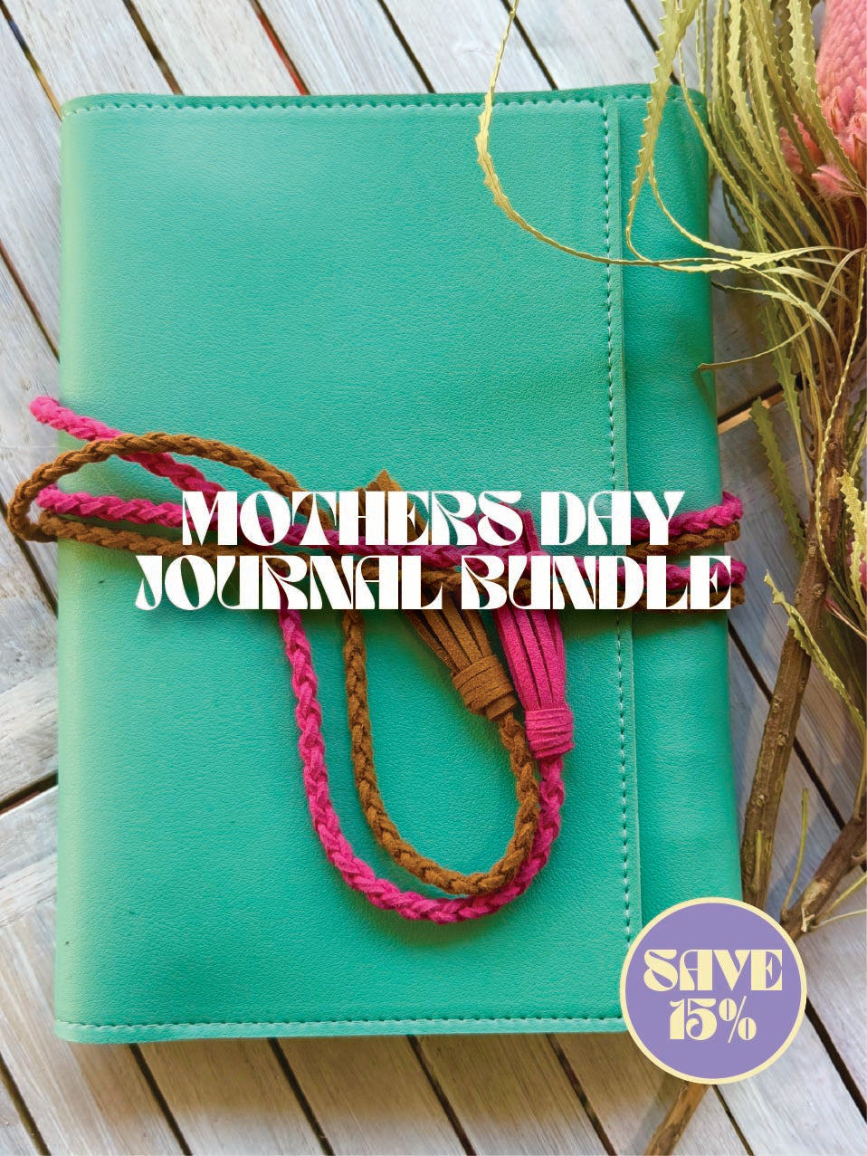 Mothers Day Journal Bundle