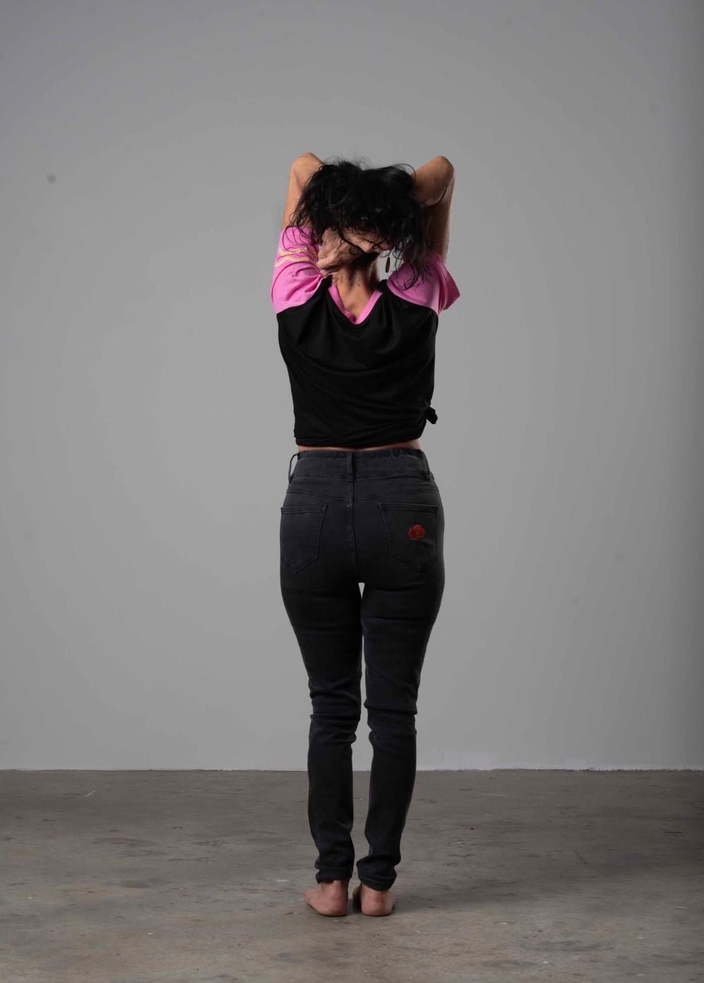 Skinny Leg Rogues - Washed Black