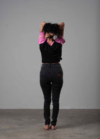 Skinny Leg Rogues - Washed Black