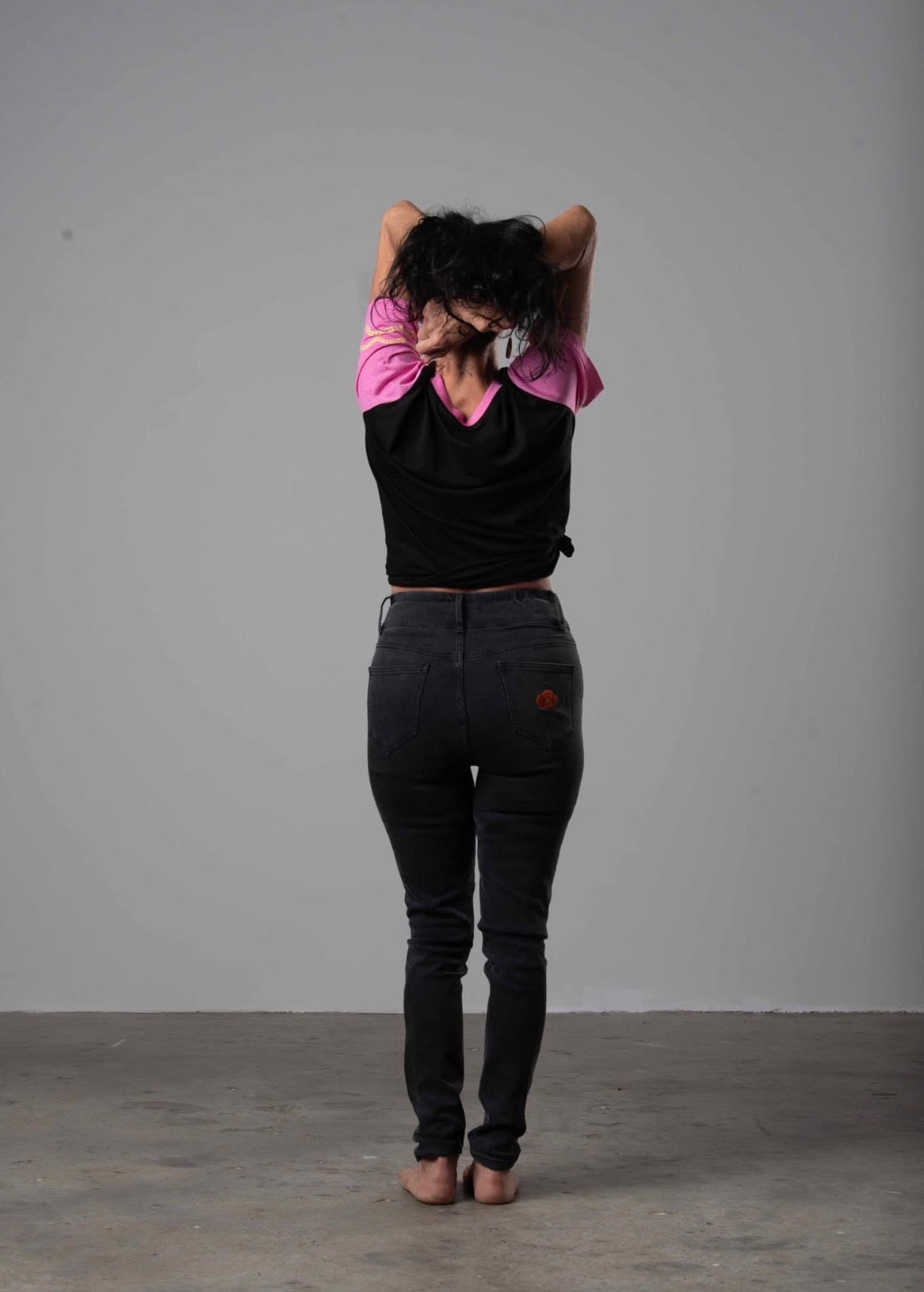 Skinny Leg Rogues - Washed Black