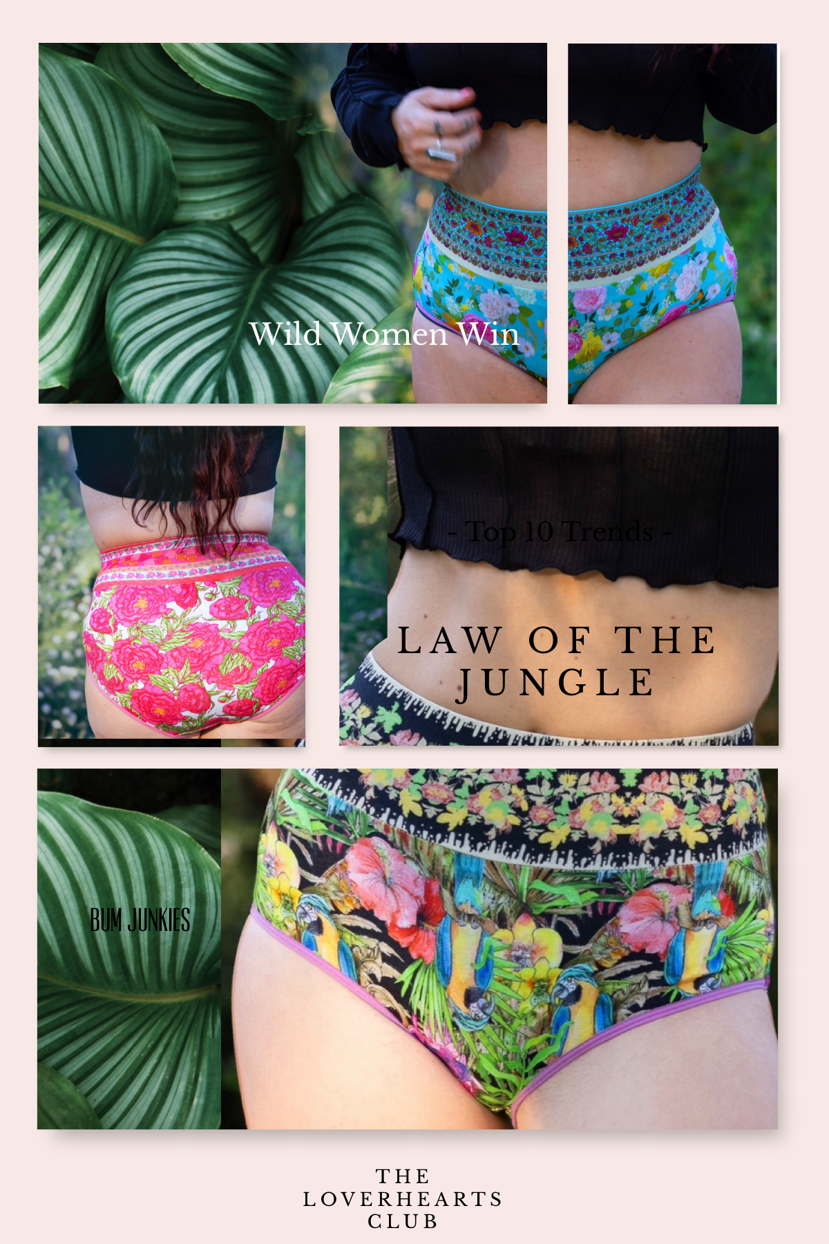 Bum Junkies– The Loverhearts Club