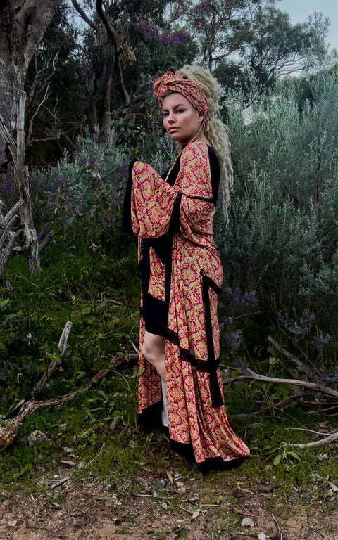 Celestial Poetry Robe