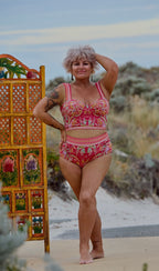 Sacred Sunday Swim Bottoms