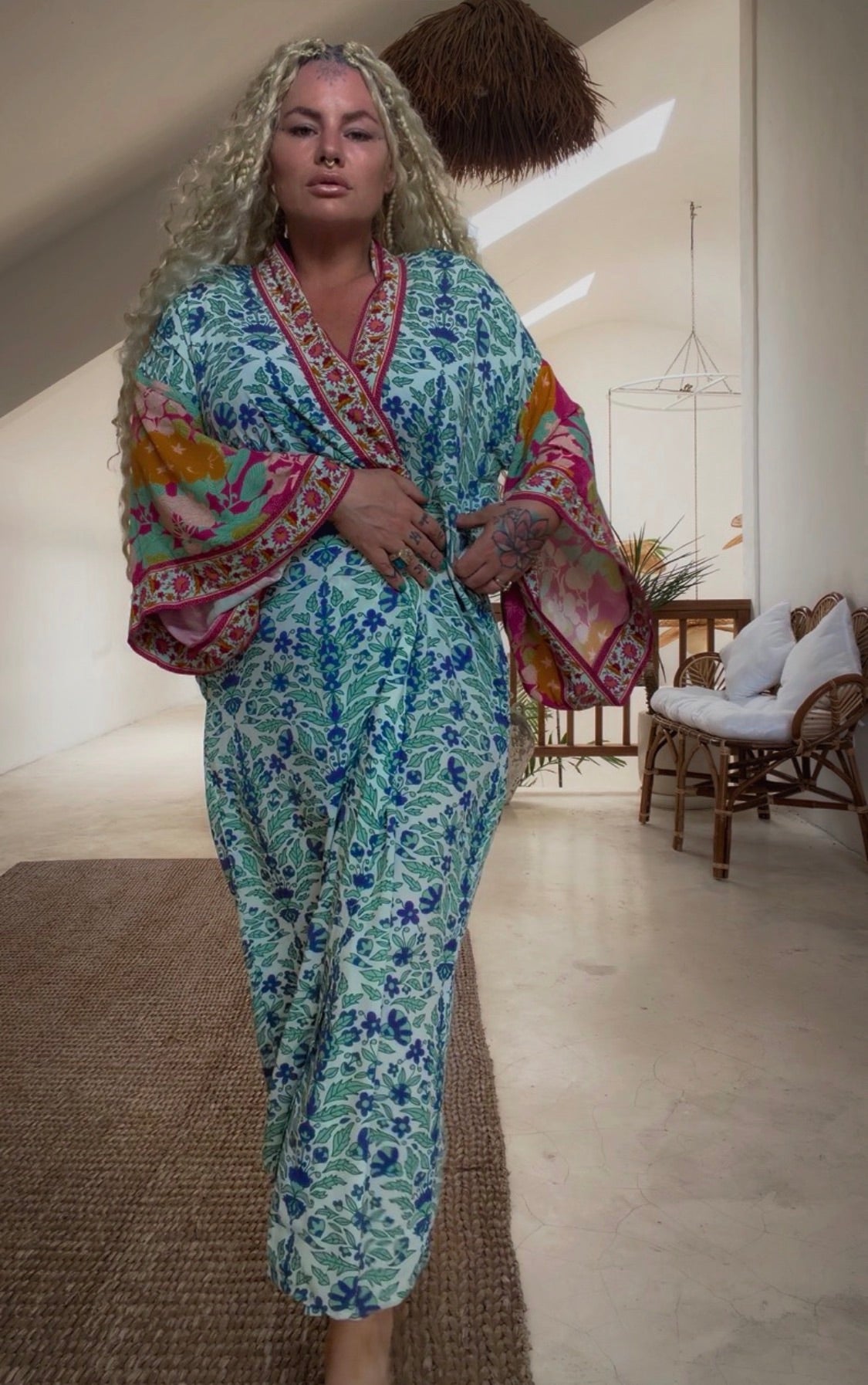Gaia Girl Robe