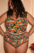 Bum Junkies Bralette - Fire Heart