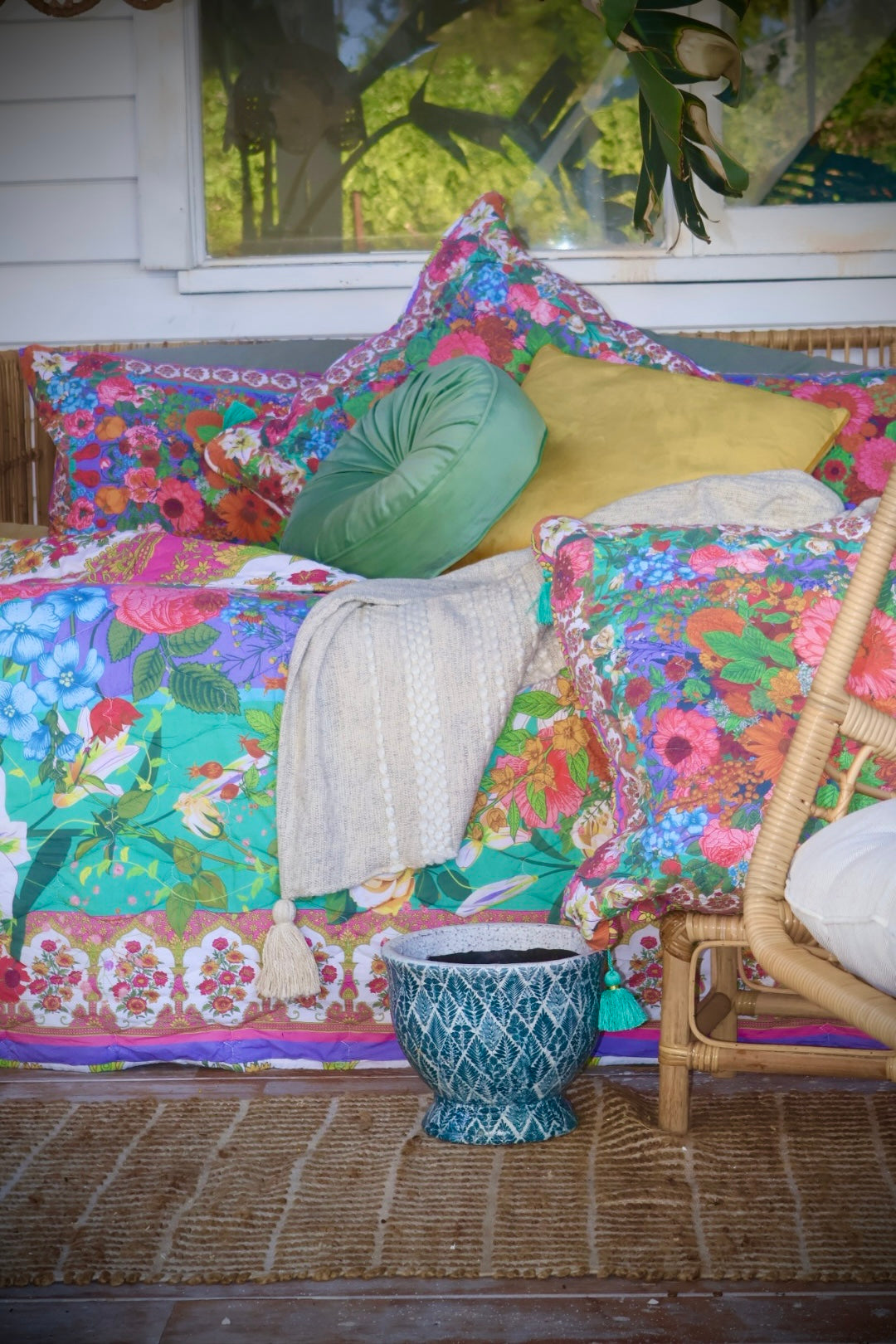 Nights in Nirvana - Washed Blanket