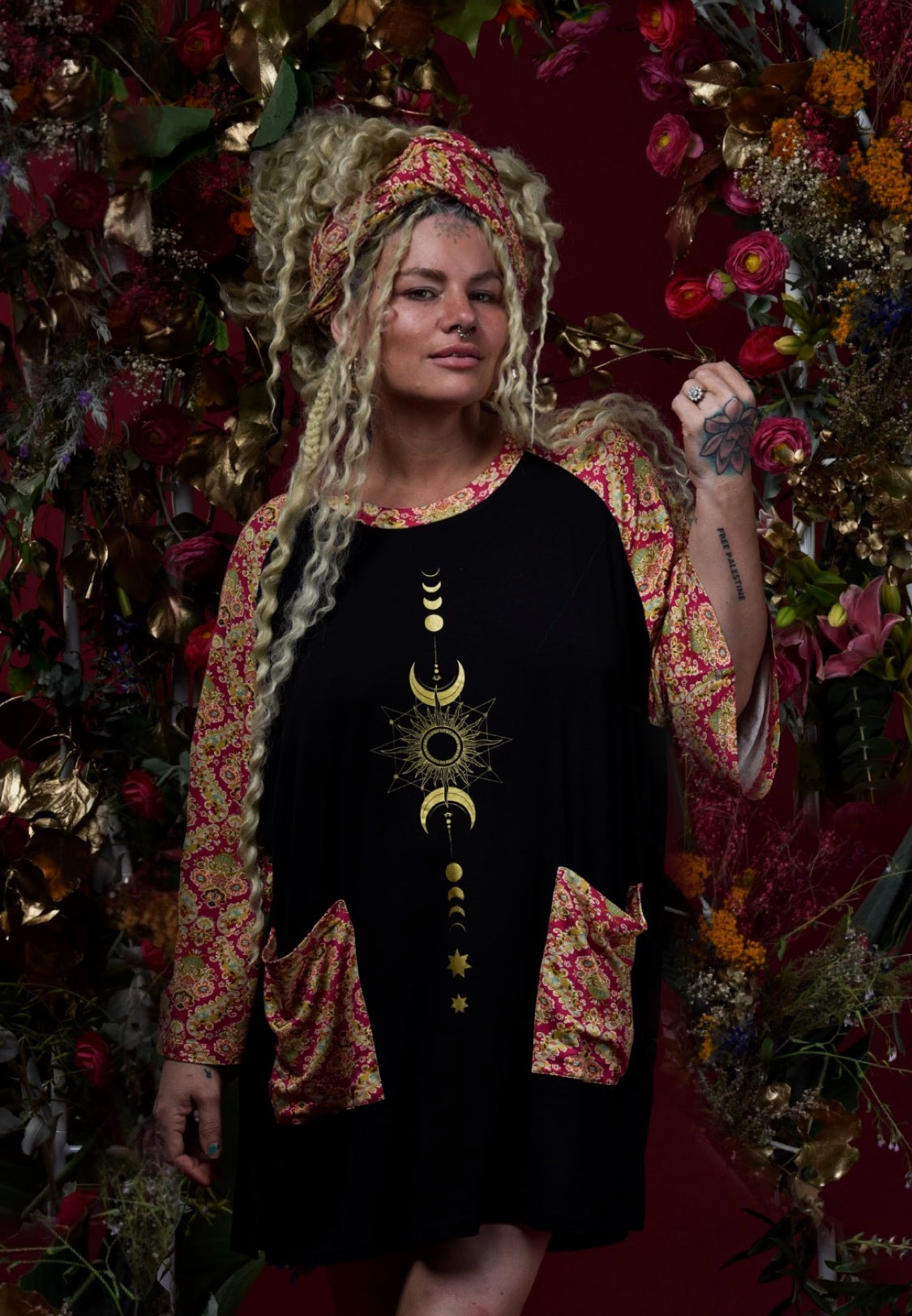 Celestial Poetry Sleep Tee
