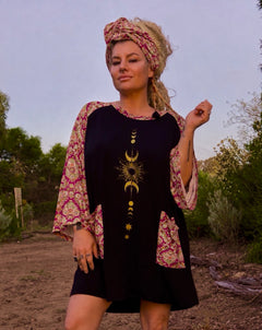 Celestial Poetry Sleep Tee