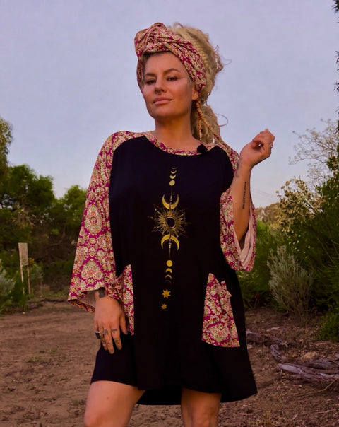 Celestial Poetry Sleep Tee