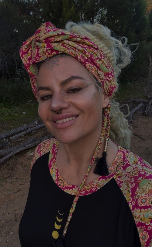 Celestial Poetry Headband