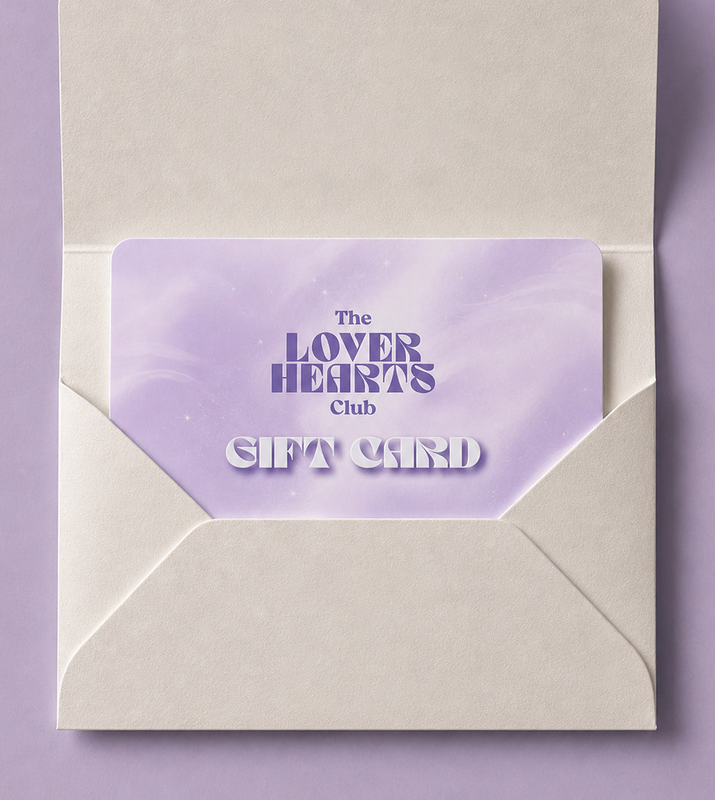The Lover Hearts Club Gift Card