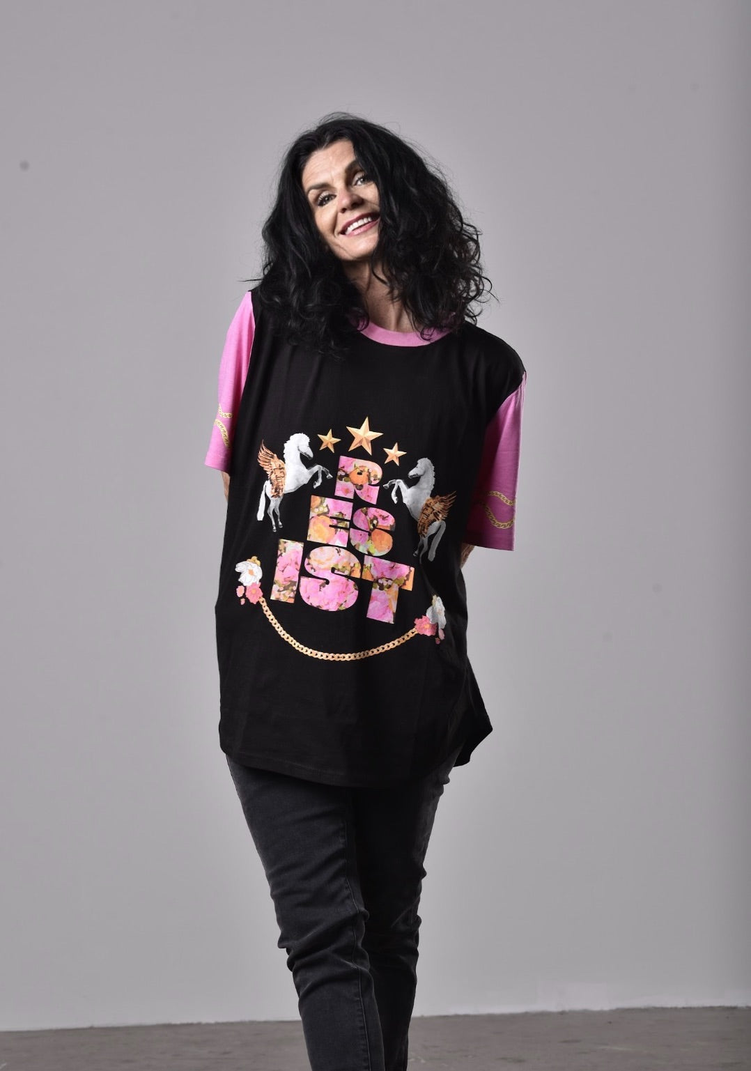 Resist Oversized Tee