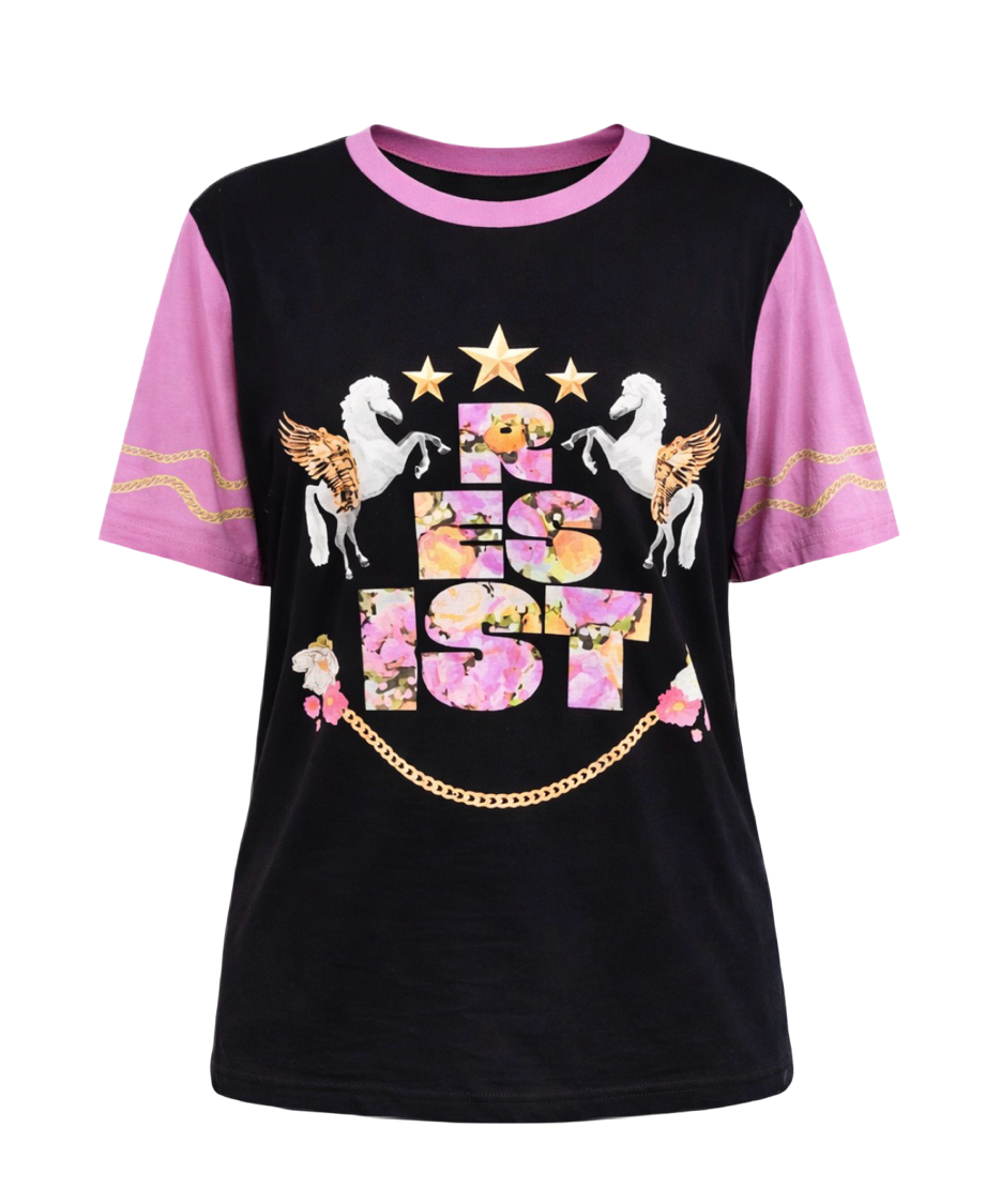 Resist Oversized Tee