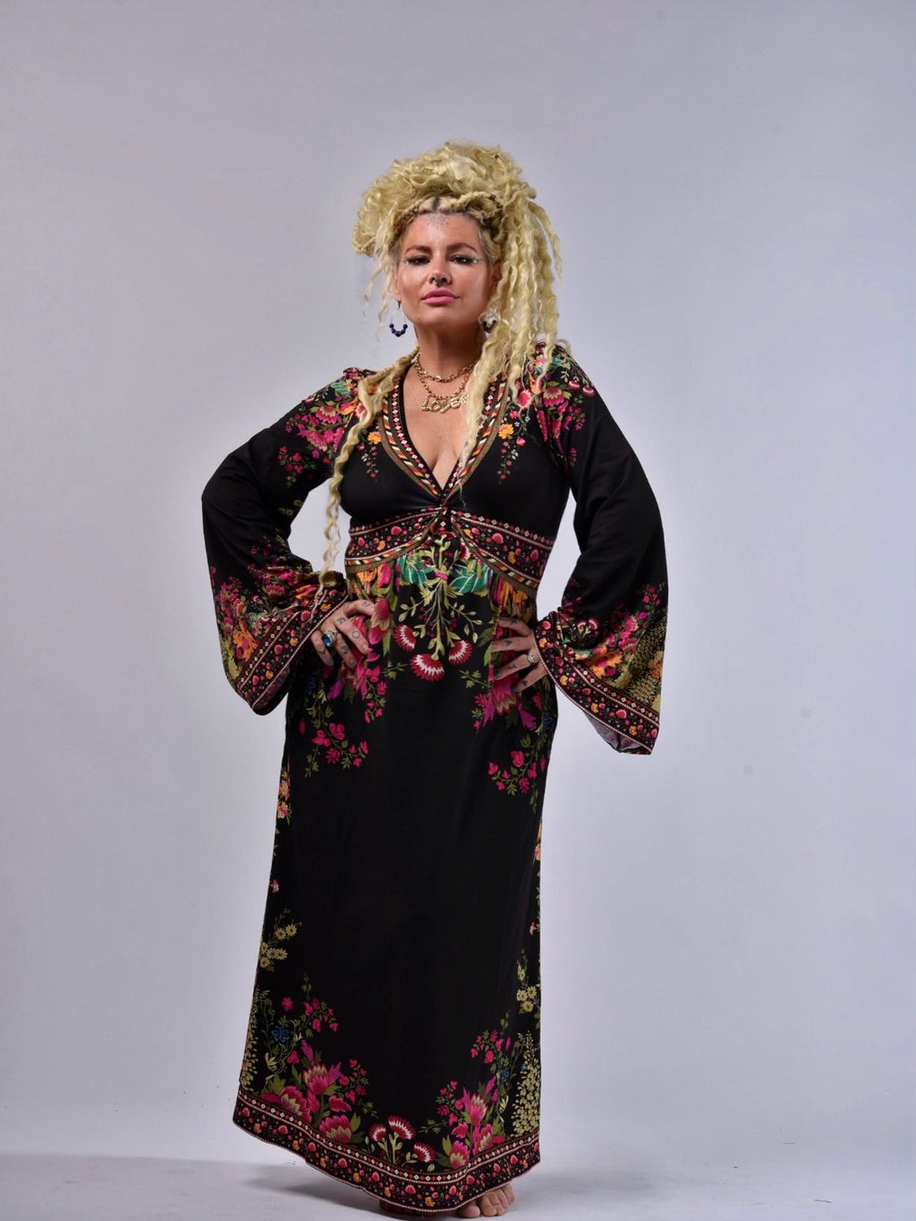 The Kahlo Dress
