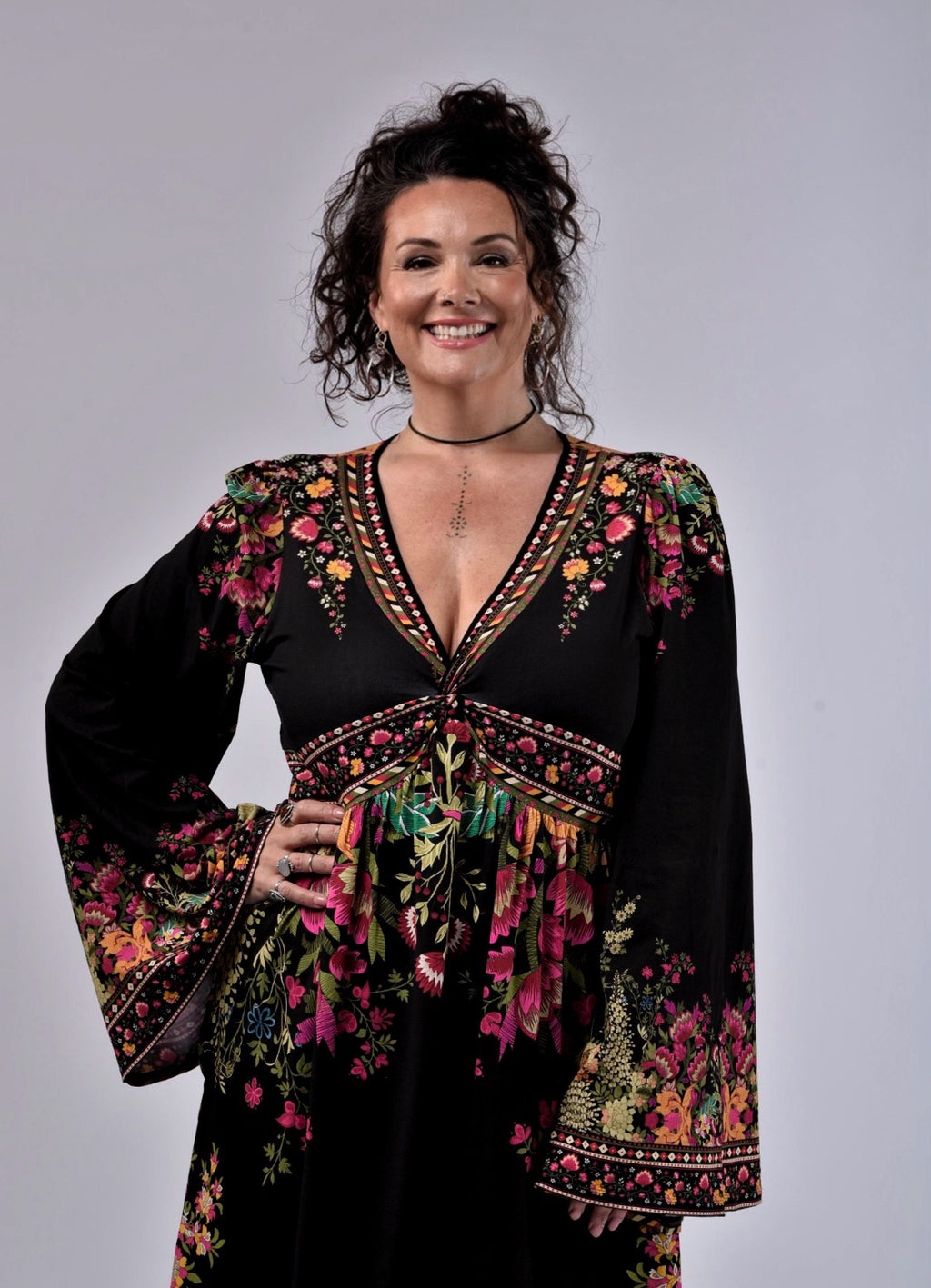The Kahlo Dress
