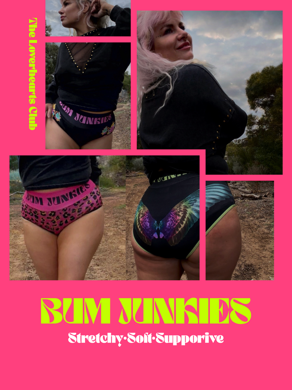 Bum Junkies Undies - Pack of 3